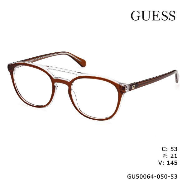 GUESS Optical Dark Brown/Other/