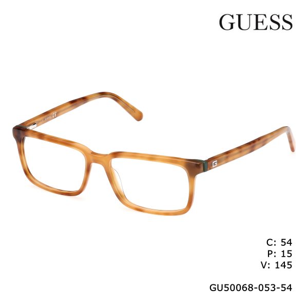 GUESS Optical Blonde Havana/