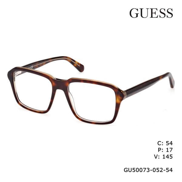 GUESS Optical Dark Havana/