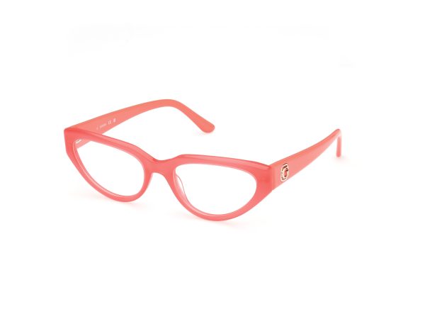 GUESS Optical Shiny Pink/