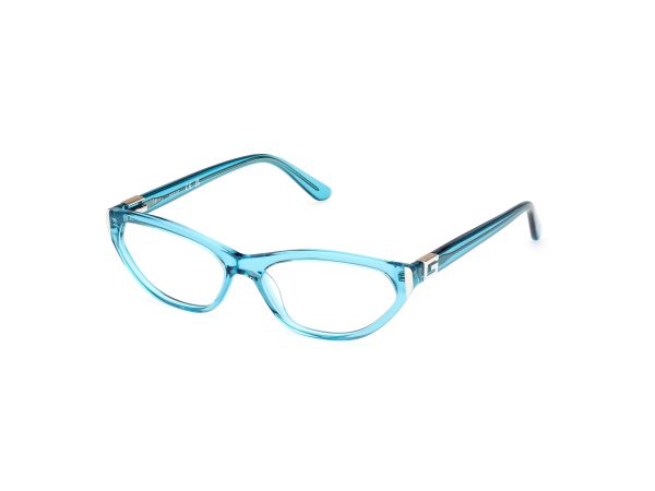 GUESS Optical Shiny Turquoise/