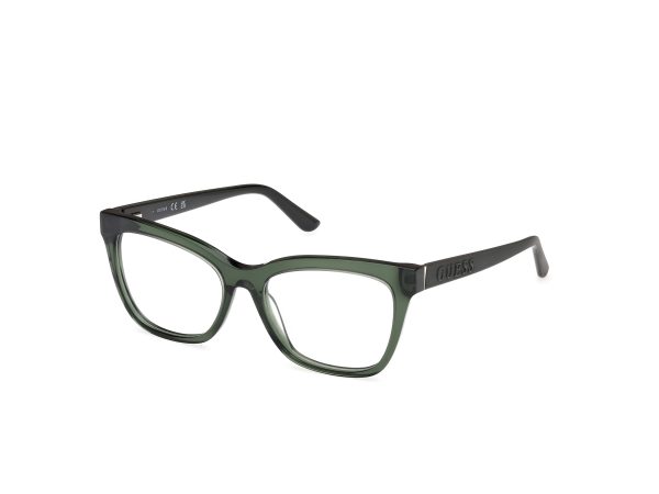 GUESS Optical Shiny Dark Green/