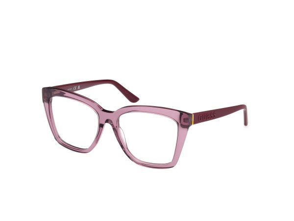 GUESS Optical Shiny Violet/