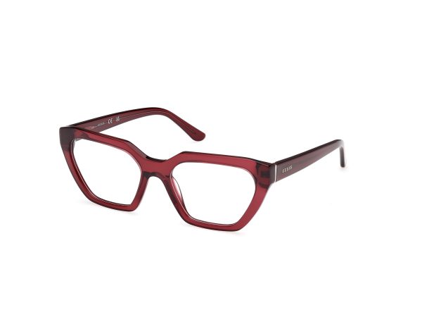 GUESS Optical Shiny Bordeaux/