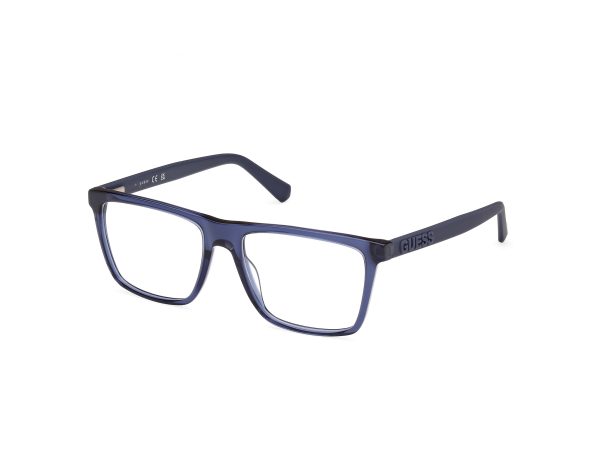 GUESS Optical Shiny Blue/