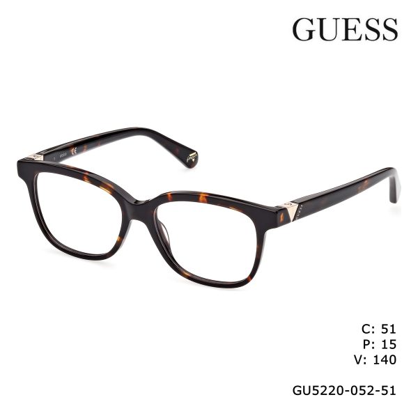 GUESS Optical Dark Havana/