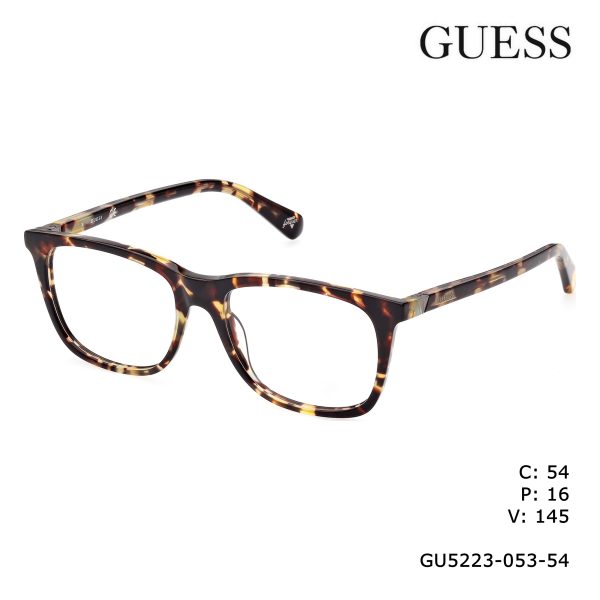 GUESS Optical Blonde Havana/