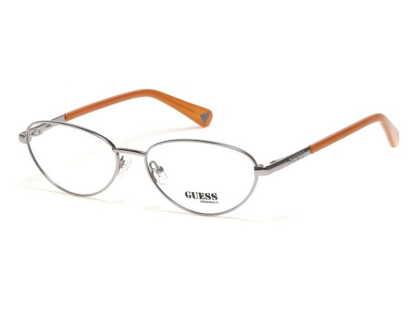 GUESS Optical Shiny Gunmetal/