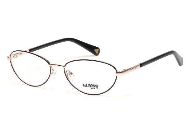 GUESS Optical Pink Gold/