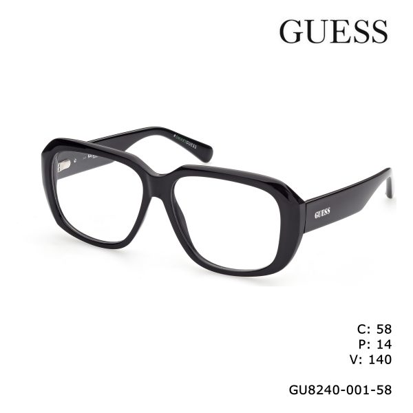 GUESS Optical Shiny Black/