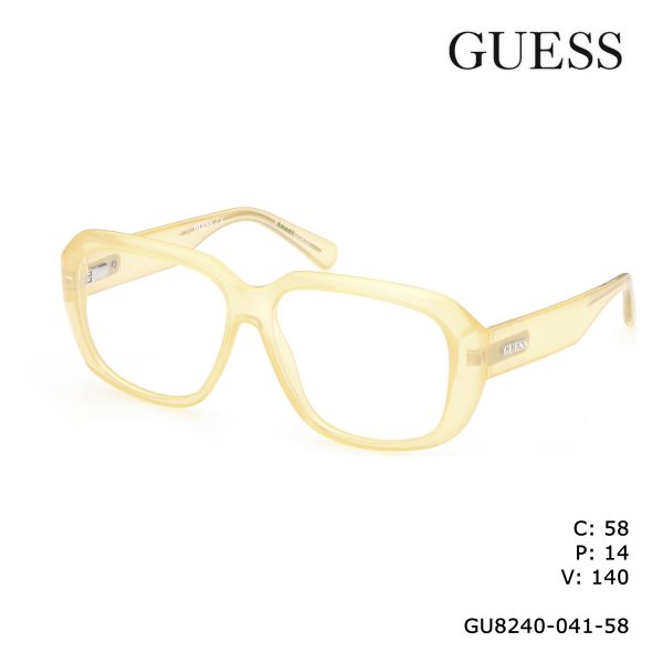 GUESS Optical Yellow/Other/