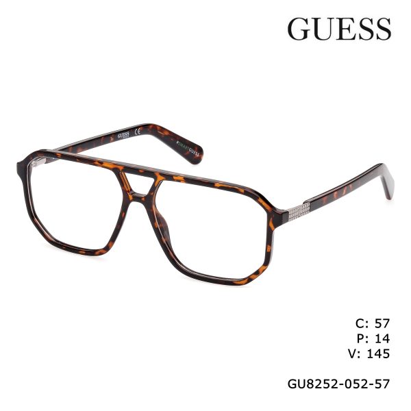 GUESS Optical Dark Havana/