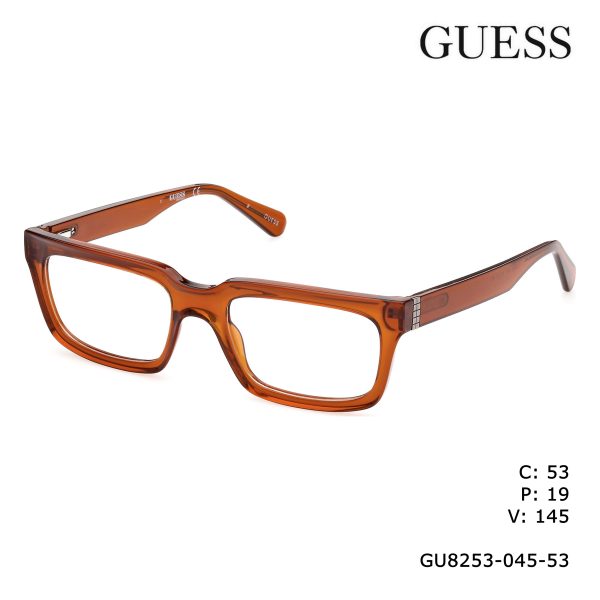 GUESS Optical Shiny Light Brown/
