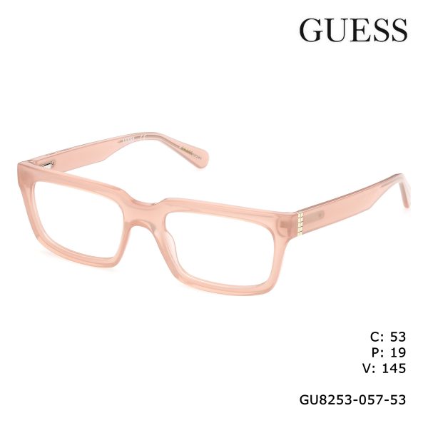 GUESS Optical Shiny Beige/