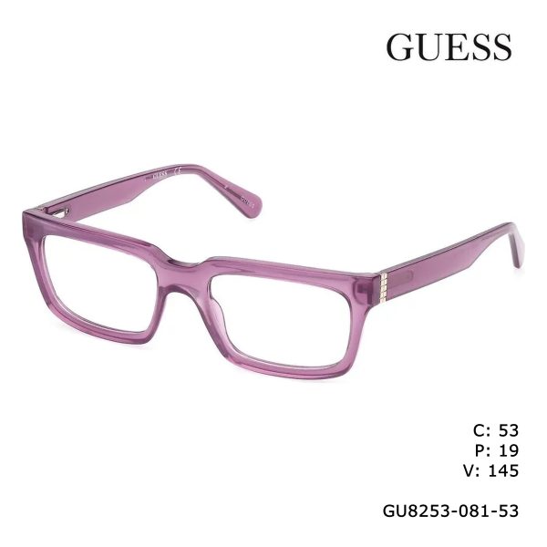 GUESS Optical Shiny Violet/