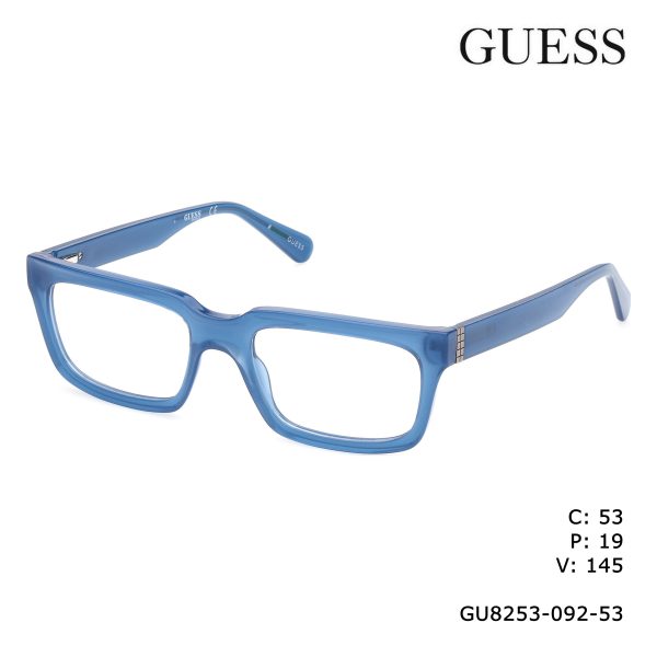 GUESS Optical Blue/Other/
