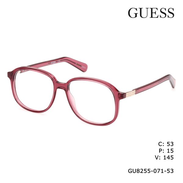 GUESS Optical Bordeaux/Other/