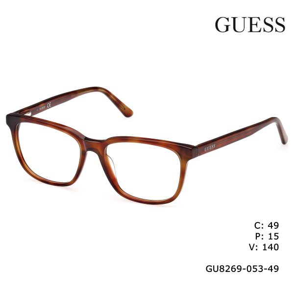 GUESS Optical Blonde Havana/