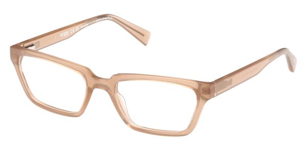 GUESS Optical Shiny Beige/