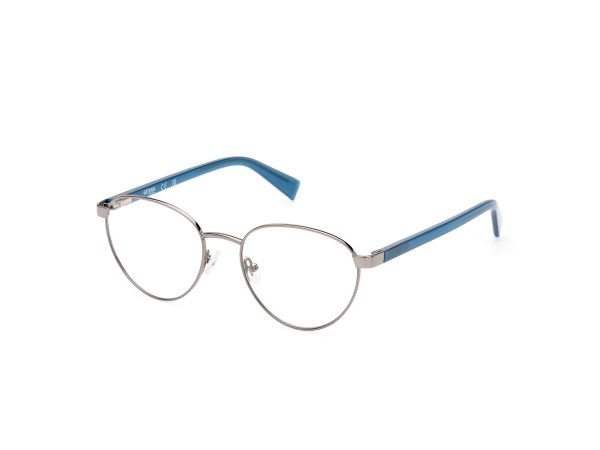 GUESS Optical Shiny Gunmetal/