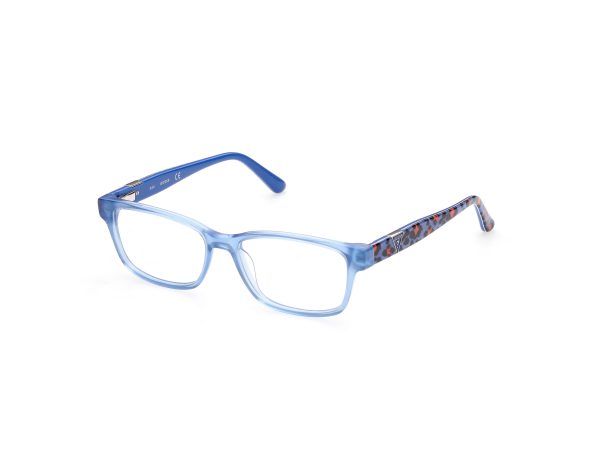 GUESS Optical Shiny Blue/