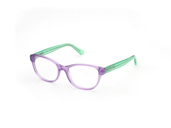 GUESS Optical Shiny Violet/