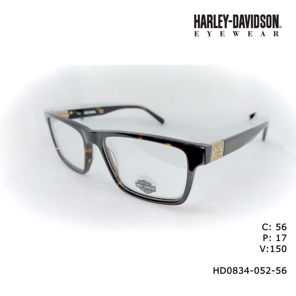 HARLEY DAVIDSON Optical Dark Havana/