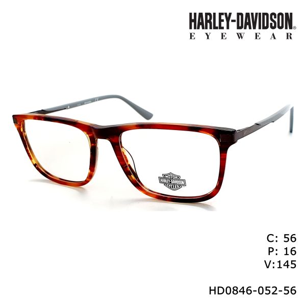 HARLEY DAVIDSON Optical Frame Matte Tort SP
