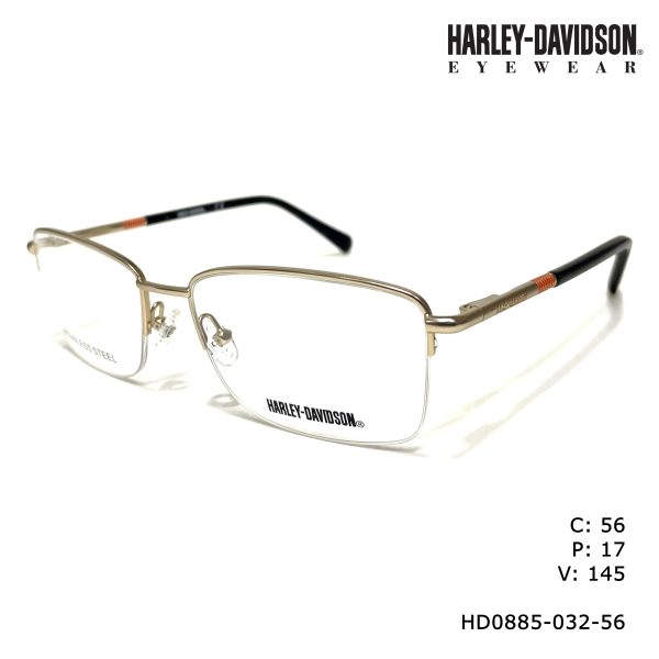 HARLEY DAVIDSON Optical Pale Gold/