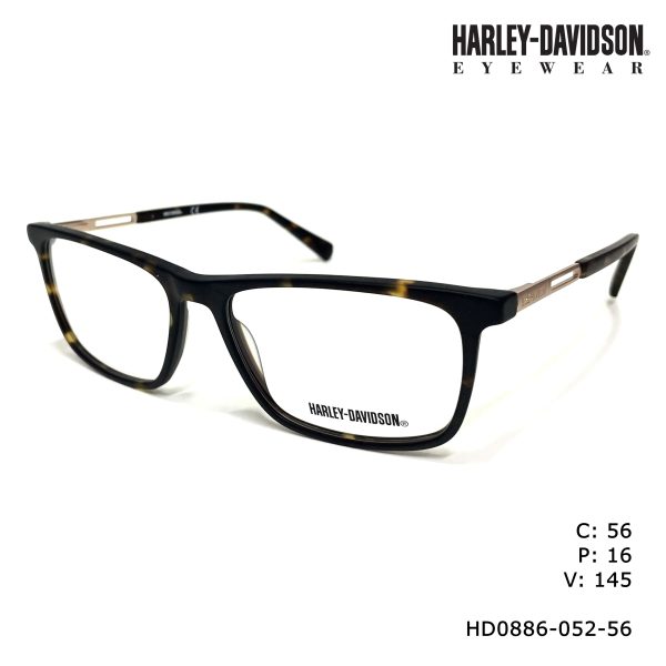 HARLEY DAVIDSON Optical Dark Havana/