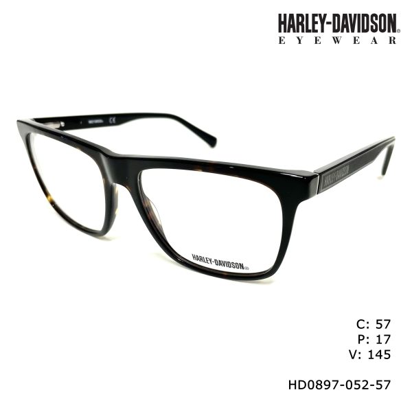 HARLEY DAVIDSON Optical Dark Havana/