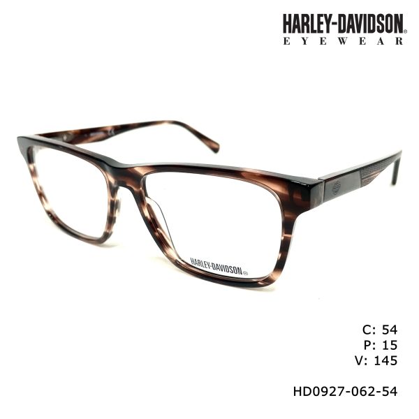 HARLEY DAVIDSON Optical Brown Horn/