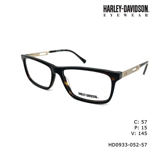 HARLEY DAVIDSON Optical Dark Havana/