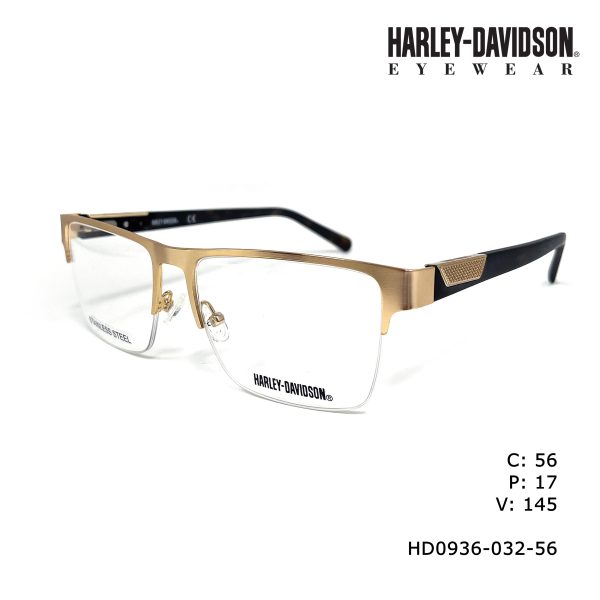 HARLEY DAVIDSON Optical Pale Gold/