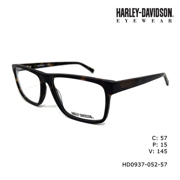 HARLEY DAVIDSON Optical Dark Havana/