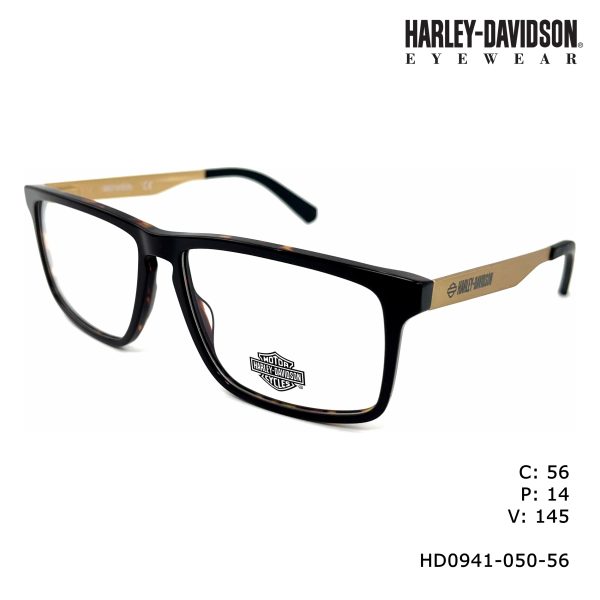 HARLEY DAVIDSON Optical Dark Brown / Other/