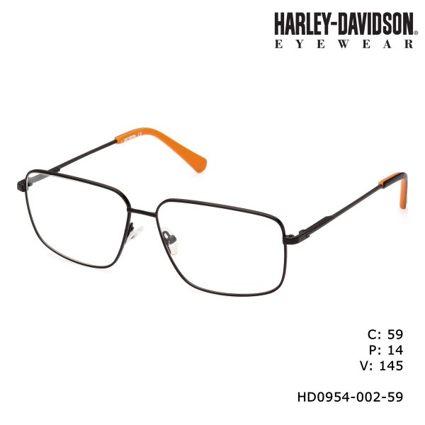 HARLEY DAVIDSON Optical Matte Black/