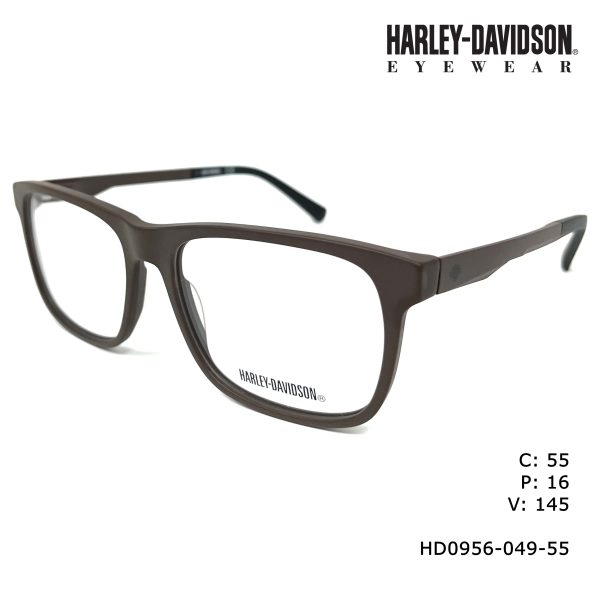 HARLEY DAVIDSON Optical Matte Dark Brown/
