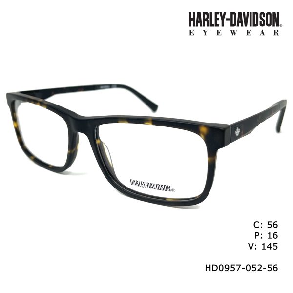 HARLEY DAVIDSON Optical Dark Havana/