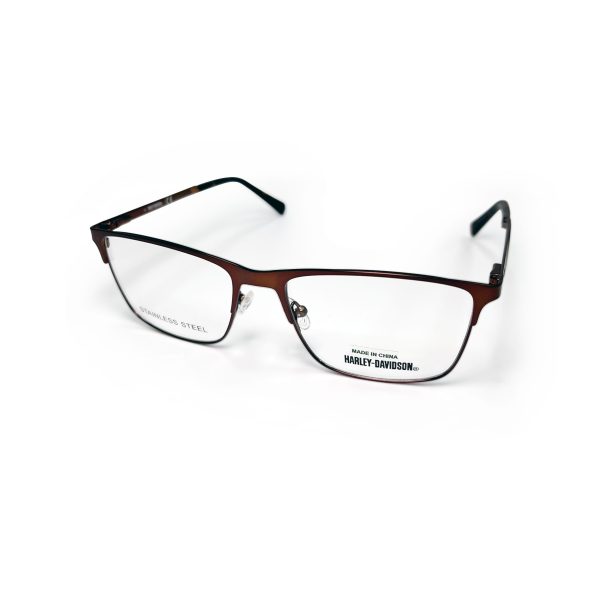 HARLEY DAVIDSON Optical Matte Dark Brown/