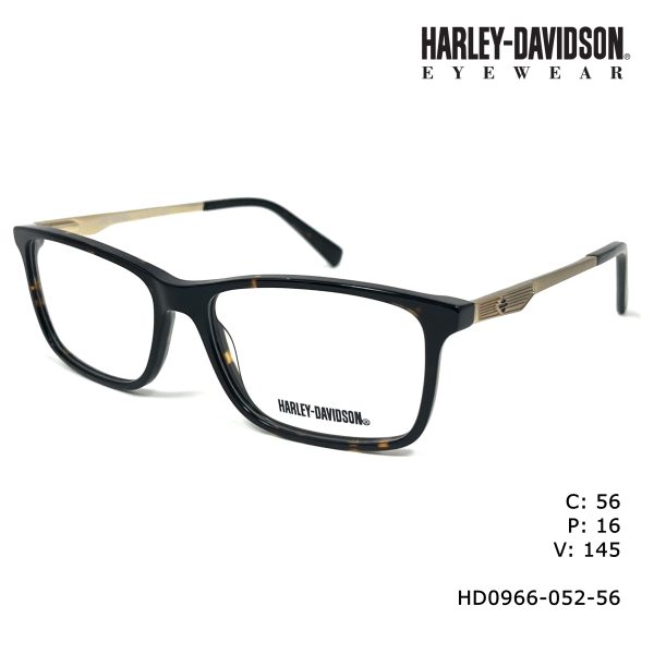 HARLEY DAVIDSON Optical Dark Havana/