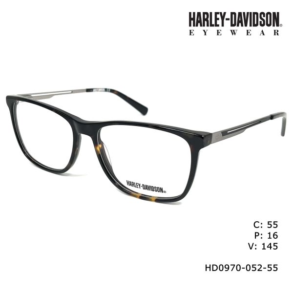 HARLEY DAVIDSON Optical Dark Havana/