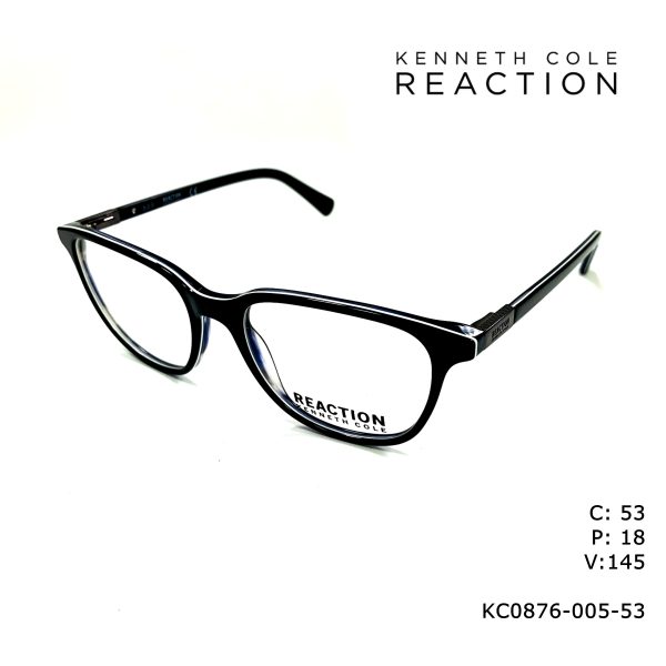 KENNETH COLE RE OPTICAL BLACK