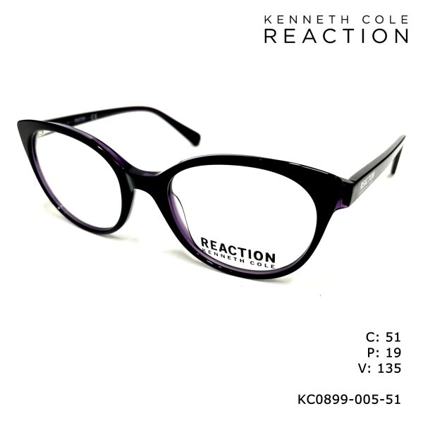 KENNETH COLE RE OPTICAL BLACK