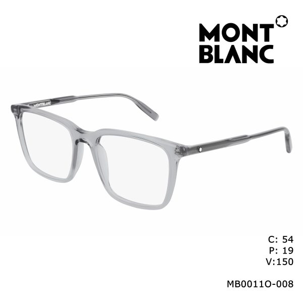 MONTBLANC OPTICAL GREY