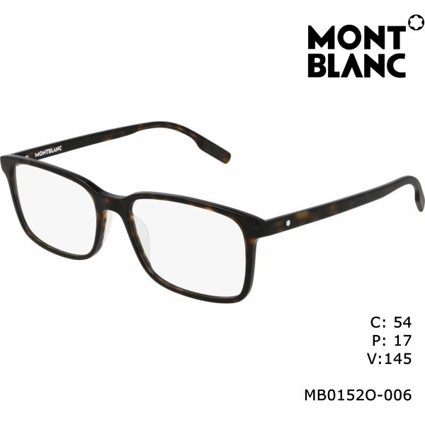 MONTBLANC OPTICAL HAVANA