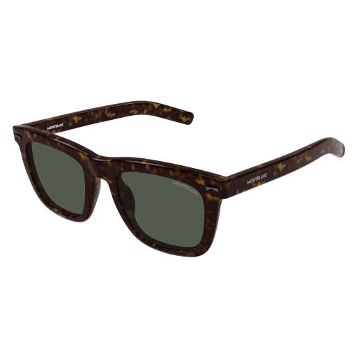 MONTBLANC Sunglasses Havana Havana Green/