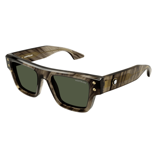 MONTBLANC SUNGLASSES BROWN