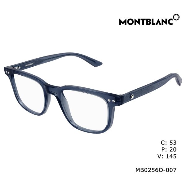 MONTBLANC OPTICAL BLUE