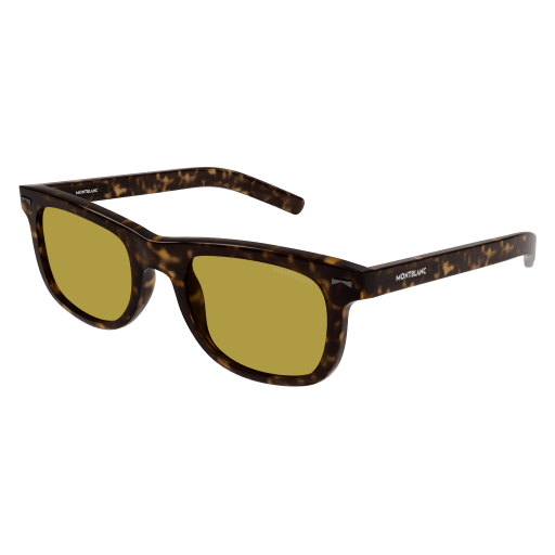 MONTBLANC Sunglasses Havana Havana Yellow/